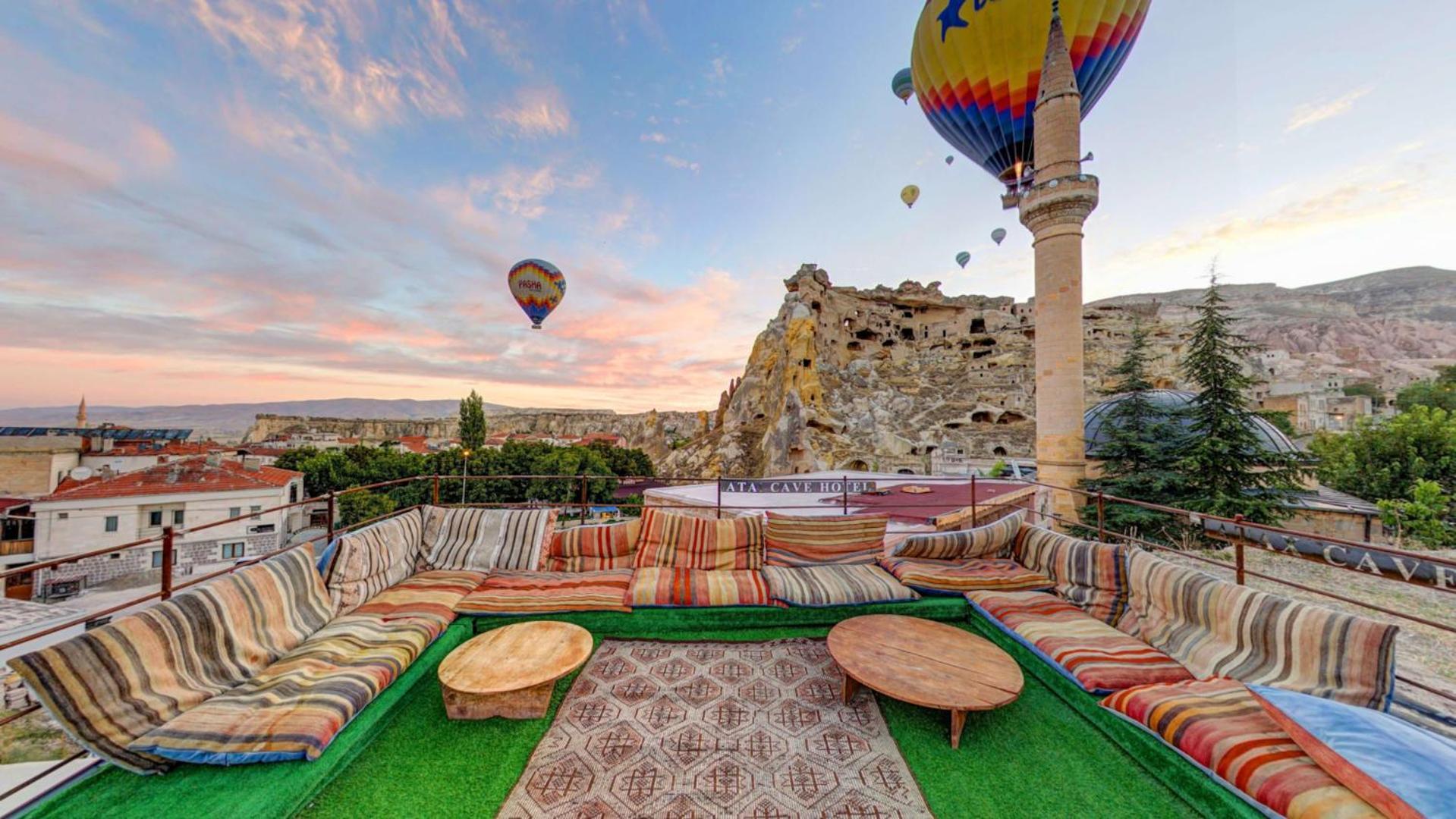 Atax Cave House Bed and Breakfast Avanos Εξωτερικό φωτογραφία