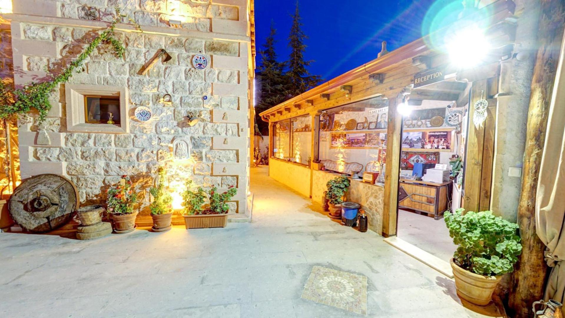 Atax Cave House Bed and Breakfast Avanos Εξωτερικό φωτογραφία