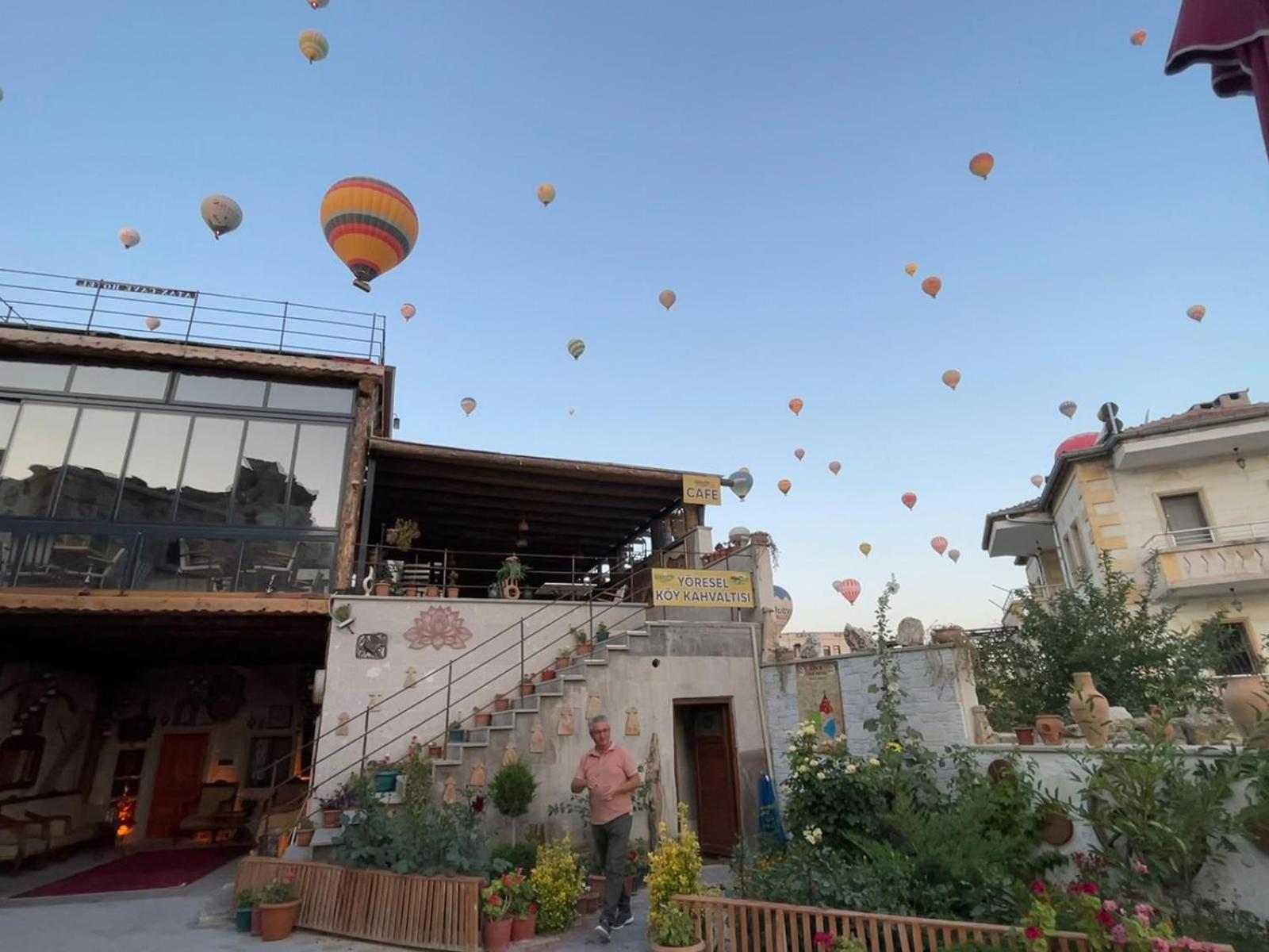 Atax Cave House Bed and Breakfast Avanos Εξωτερικό φωτογραφία