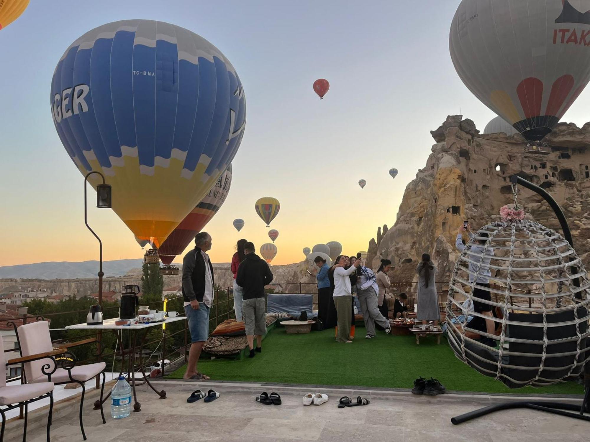 Atax Cave House Bed and Breakfast Avanos Εξωτερικό φωτογραφία