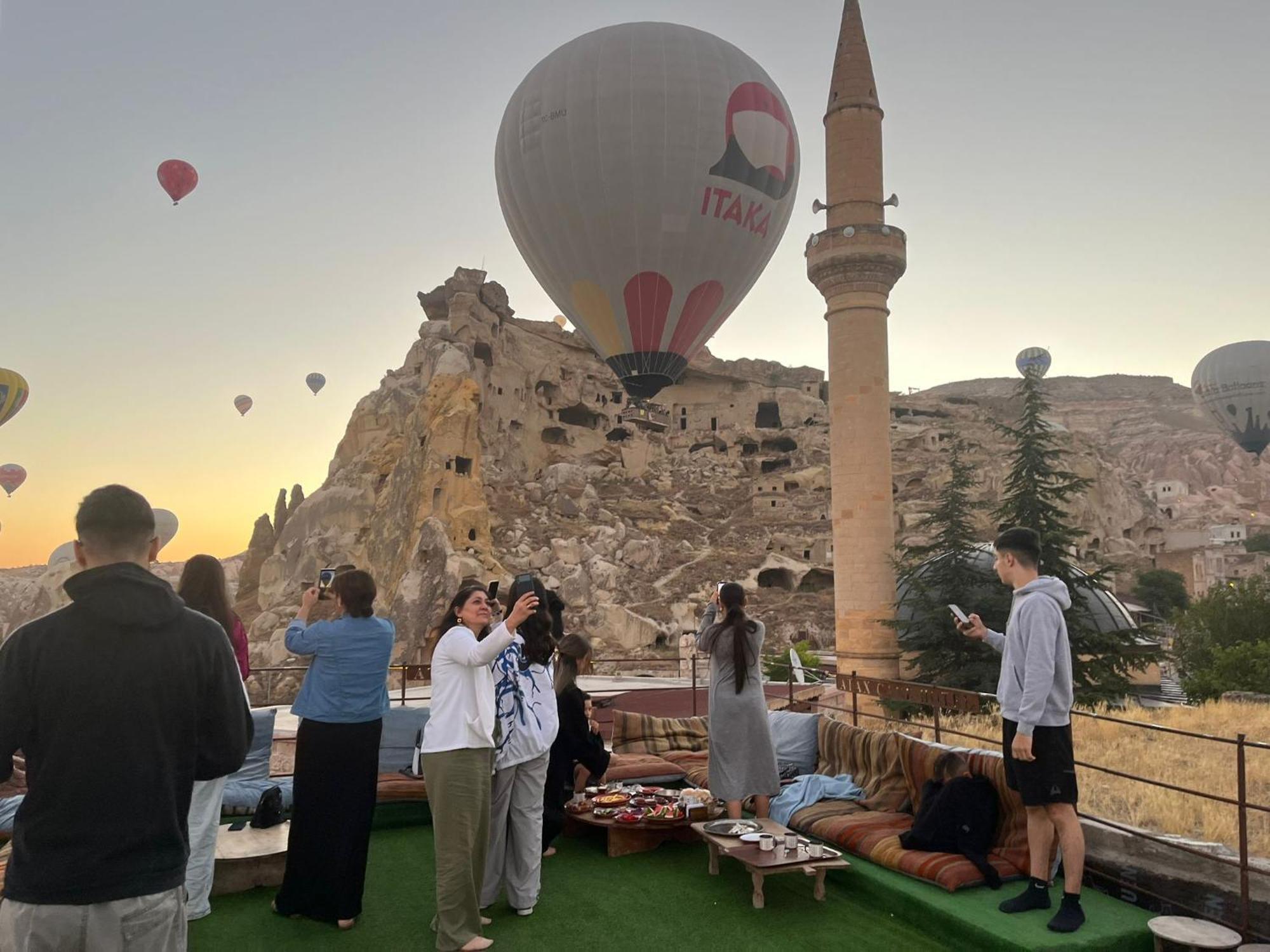 Atax Cave House Bed and Breakfast Avanos Εξωτερικό φωτογραφία