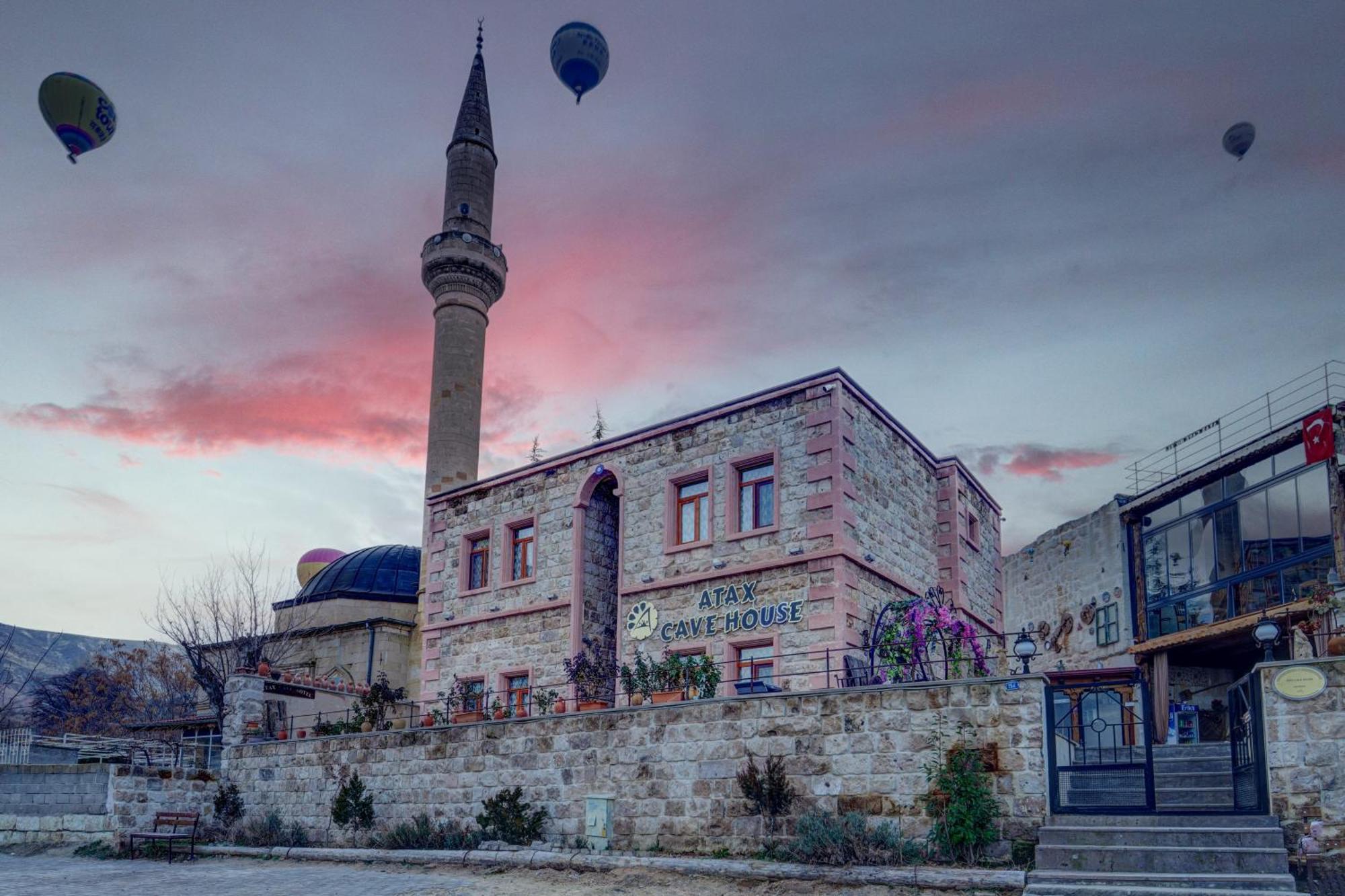 Atax Cave House Bed and Breakfast Avanos Εξωτερικό φωτογραφία